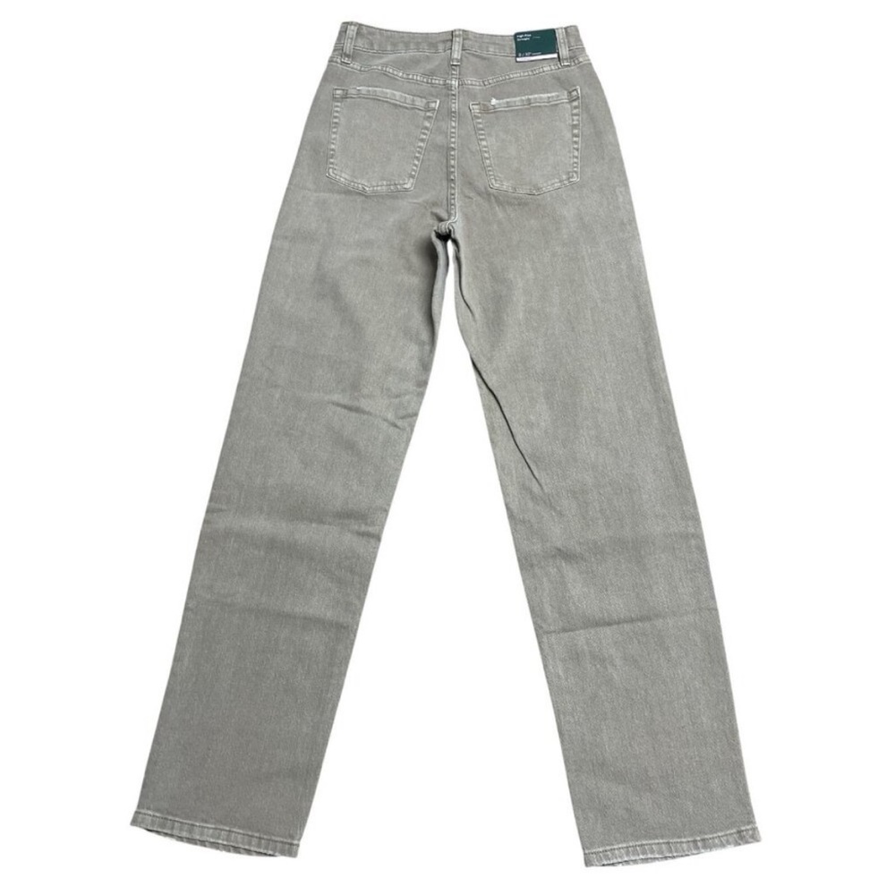 Wild Fable Straight Leg High Rise Distressed Light Brown Casual Denim Jeans NWT - Picture 5 of 13